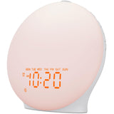 JALL Despertador: amanecer suave con iluminación progresiva para despertar con calma.