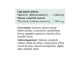 Jamieson B12 envase 100 tabletas para uso diario