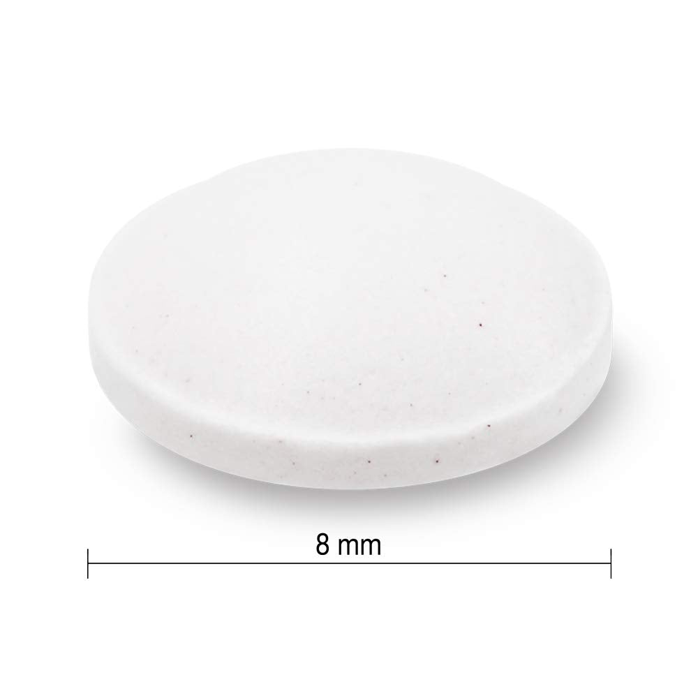 Tabletas de Jamieson B12 sobre mesa para consumo diario