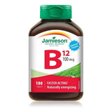 Jamieson B12 metilcobalamina: tabletas para energía diaria