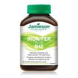 Jamieson botella 45 tabletas para dosis diaria conveniente.