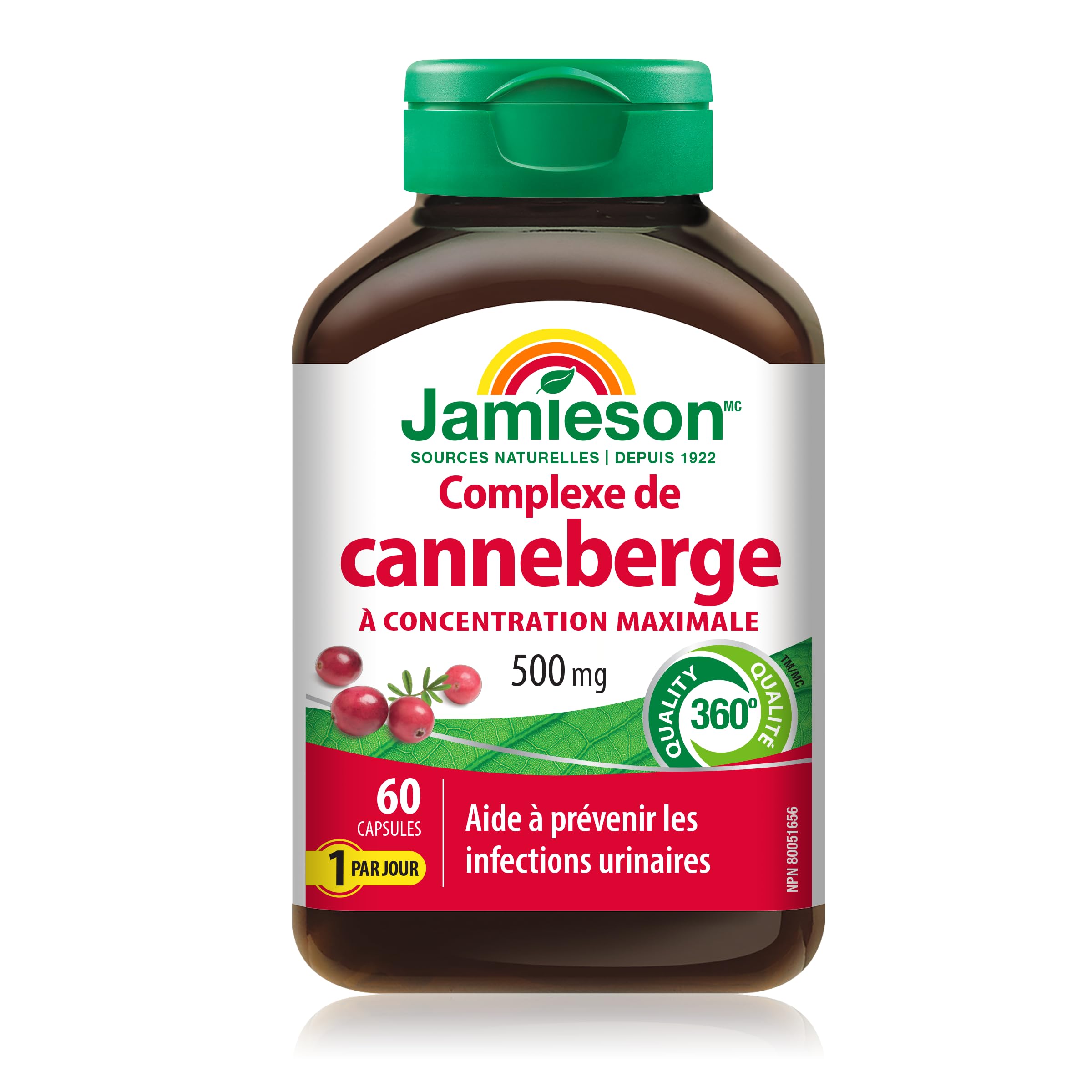 Jamieson Concentrado Máximo de Arándano: antioxidantes diarios para el bienestar