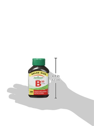 Jamieson Laboratories Complejo B50, apoyo al sistema inmunitario de forma natural
