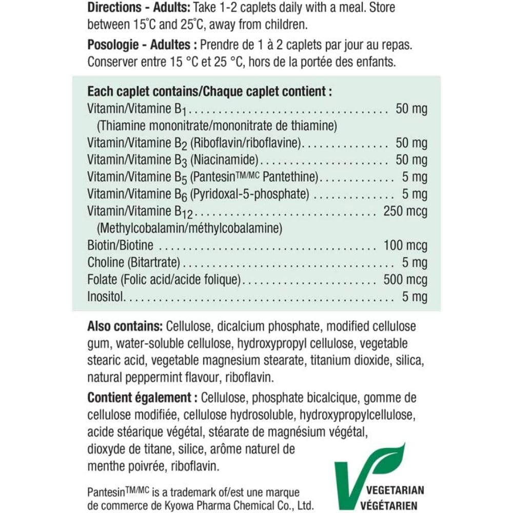 Jamieson Laboratories Complejo B50, uso diario en casa para bienestar