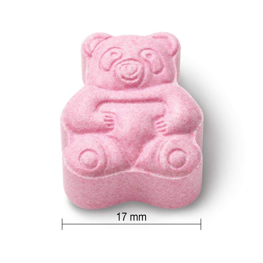 Jamieson Laboratories, gomitas de vitamina D de fresa, envase infantil para uso diario.