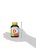 Jamieson Laboratories Vitamina D3 1000 UI, dientes y huesos saludables a largo plazo.