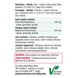 Uso diario de Jamieson Magnesio 250 mg para apoyar bienestar general