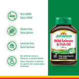 Jamieson No Fishy Aftertaste: garantía libre de metales para tranquilidad