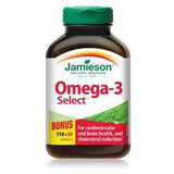 Jamieson Omega-3 Selección botella de 1000 mg con cápsulas blandas para uso diario