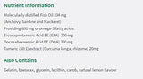 Jamieson Omega-3 Turmeric, embalaje en caja, presentación práctica para uso diario.