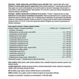 Cápsulas veganas Jamieson Probiotic para consumo diario.
