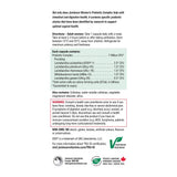 Jamieson probiótico para mujeres, uso diario recomendado para apoyar la microbiota intestinal.