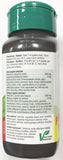 Etiqueta frontal de Jamieson Vitamina C 500 mg, frasco, útil para energía y defensa diaria.