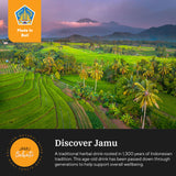 Curcuma en JAMUSEHATI Awake, presencia de cúrcuma para un inicio cálido