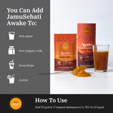 JAMUSEHATI Awake, mezcla para batidos o jugos matutinos, versátil y natural