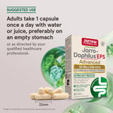 Jarro-Dophilus EPS Advanced, dosis diaria para adultos con agua