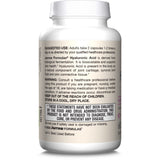 Uso diario recomendado de Jarrow Formulas Ácido Hialurónico 120 mg