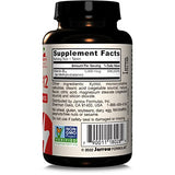 Envoltorio práctico para viajes con Jarrow Formulas B12 5000 mcg.