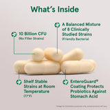 Envase blister con recubrimiento Enteroguard protege las cepas probióticas