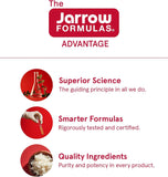 Jarrow Formulas Saccharomyces Boulardii MOS, cápsulas vegetarianas para uso diario.