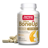 Jarrow Formulas Ultra BoneUp, bote de tabletas para apoyo óseo diario.
