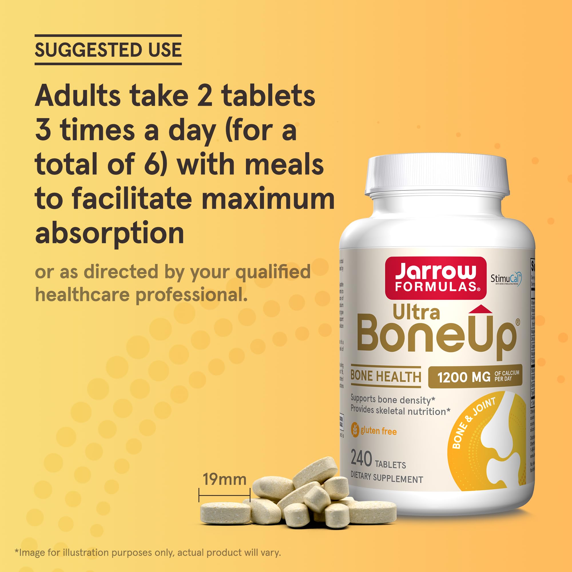 Proteínas óseas y colágeno tipo I en Ultra BoneUp.