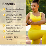Jarrow Formulas Ultra BoneUp, D3 y K2 para apoyar deposición de calcio.