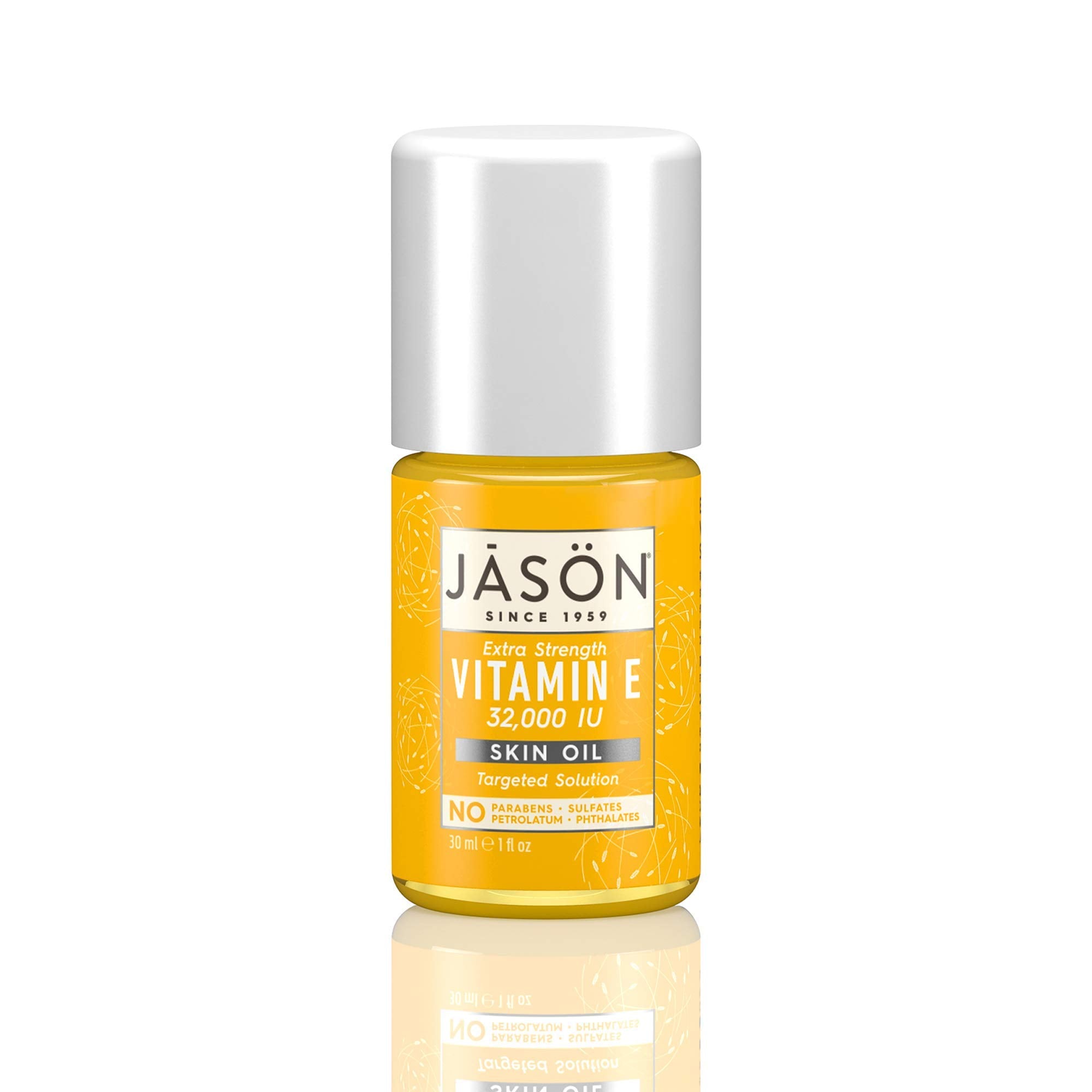 Jason Vitamina E: frasco de 1 oz para piel suave y nutrida.