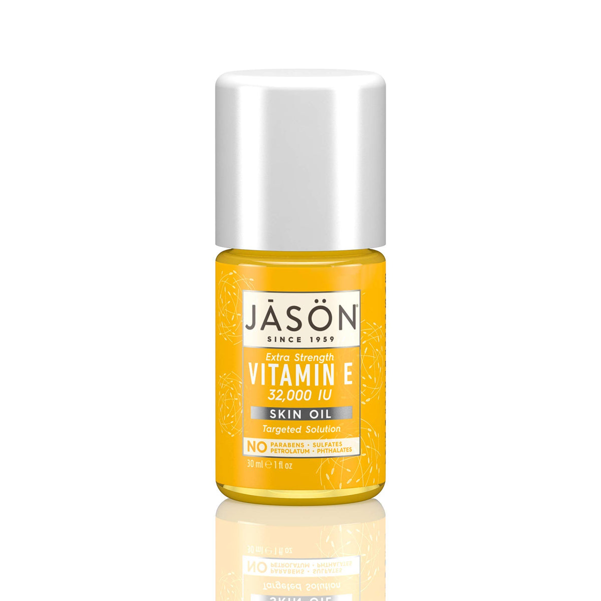 Jason Vitamina E: frasco de 1 oz para piel suave y nutrida.