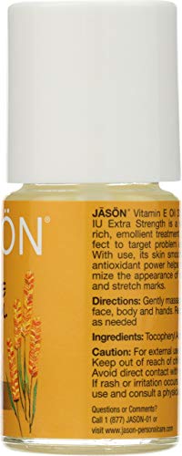 Jason Vitamina E, aceite nocturno para piel calmada.