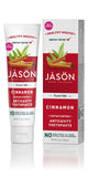 Jason PASTA DENTAL, tubo menta, aliento fresco y protección bucal diaria