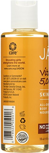 Embalaje variado de JASON Vitamin E 5000 UI, envases respetuosos con el planeta.