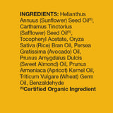 Textura sedosa del aceite corporal JASON Vitamin E 5000 UI al tacto.