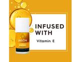 JASON Vitamina E 32000 IU, cuidado de la piel facial y corporal.