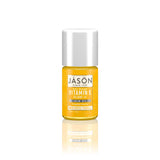 JASON Vitamina E 32.000 UI: aceite de piel, frasco frontal para piel suave.