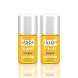 JASON Vitamina E 32.000 UI: pack de dos frascos para cuidado continuo.
