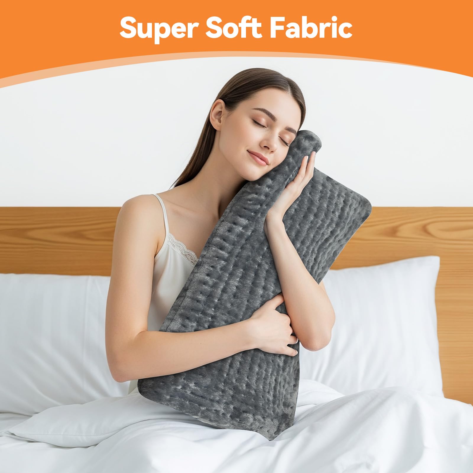 Diseño portátil de Jaspcy 12 x 24 pulgadas para cama u oficina.