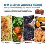 Gomitas Javeriah con clorofila marina para apoyo antioxidante