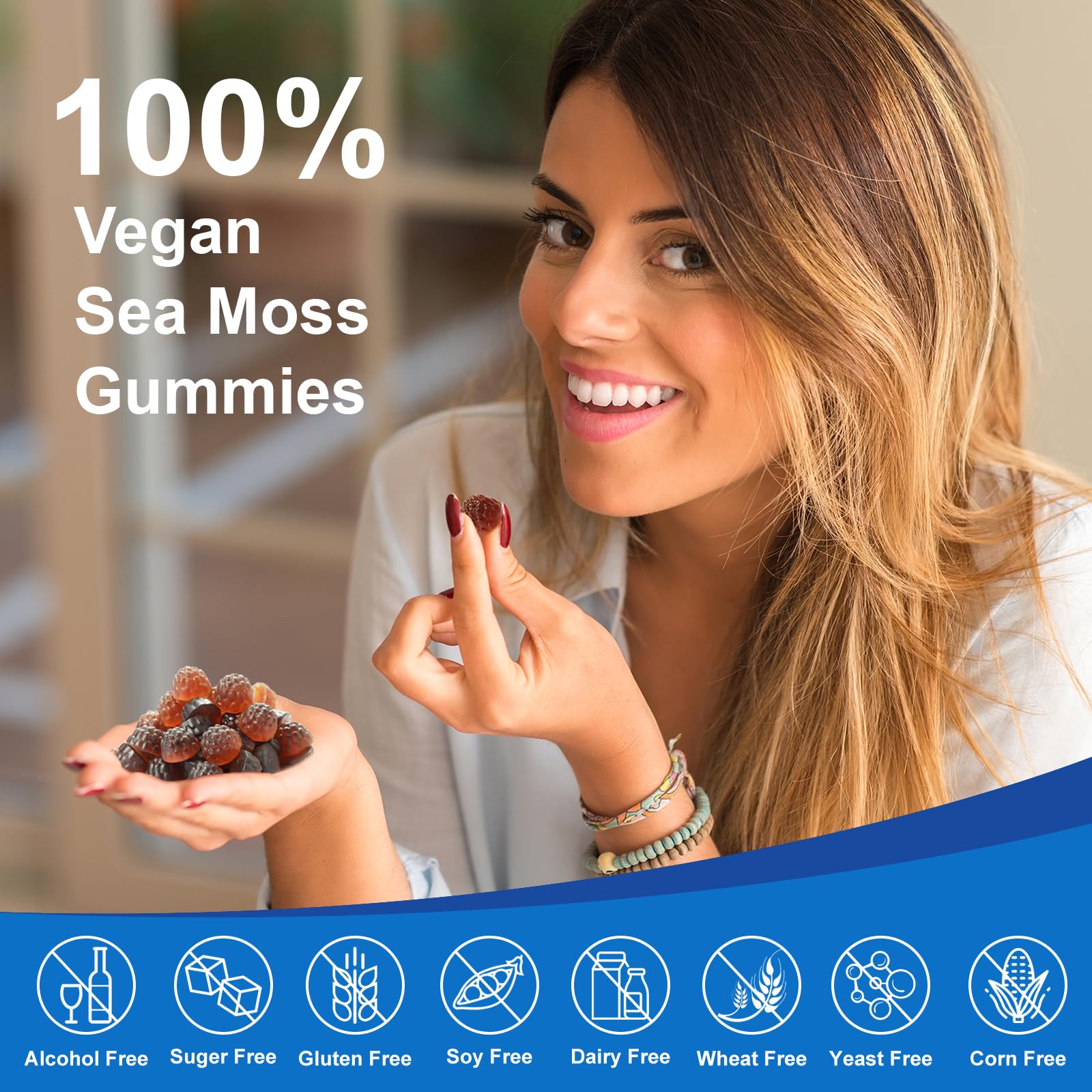 Gomitas Javeriah con vitamina C y D, antioxidantes para energía diaria