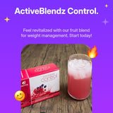 Javita ActiveBlendz Control, sabor frutal ligero que acompaña desayunos.