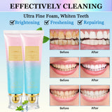 Javpav niacinamida, pasta dental con embalaje moderno para uso diario