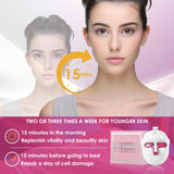 La mascarilla led de Jay SAREES propone ritual relajante y experiencia calmante.