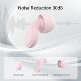 Tapones Jayine con 25dB de reducción para dormir o estudiar.
