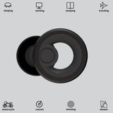 Tapones Jayine, diseño compacto ideal para viajar con estuche