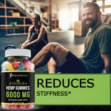 JB Wellness Co empaque gominolas canamo en caja, conveniente para compra.