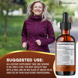 Extracto de neem JB Wellness Co, equilibrio digestivo y mineral.