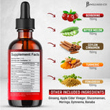 JB Wellness Co berberina y canela, ingredientes clave para añadir a comidas o bebidas
