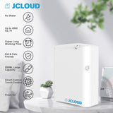 JCLOUD: difusor-aire-cobertura-4500-pies-cuadrados para espacios grandes con aroma constante.