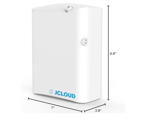 JCLOUD: difusor-aire-facil-uso-y-mantenimiento ofrece manejo sencillo en casa o negocio.