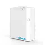 JCLOUD: difusor-aire-inteligente-pro en uso para ambientes amplios y fragancias duraderas.